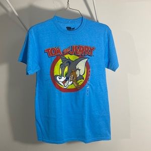 Tom And Jerry T-Shirt Size Small NWT